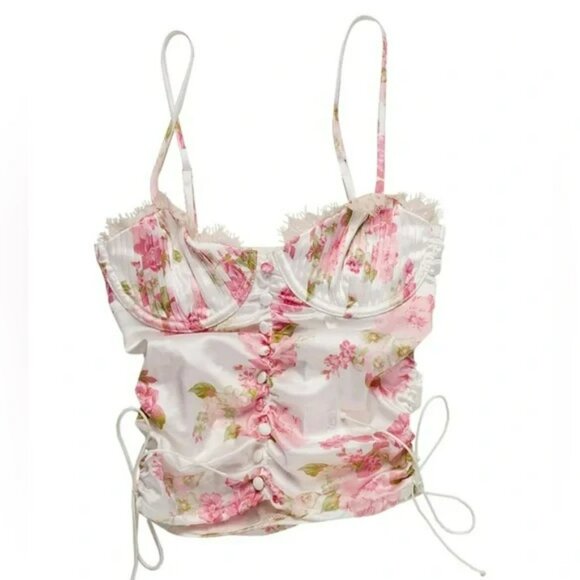 For Love & Lemons Corset Top.  SZ XS - Picture 4 of 4